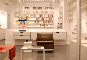 VITSOE get organized - Reuse, then repair At Vitsœ we concentrate on reuse; recycling is what you do when you fail to reuse. We expect you to call us to ask for help when reconfiguring, dismantling or moving your existing shelves. Of course, we hope at Vitsœ that our products are good. But we are nothing unless our service is excellent. In many respects we are a service business that just happens to make a product. You can return for spare parts, ask for your furniture to be repaired or even reupholster an entire chair in your own home after decades of use. Vitsœ rarely takes part in trade exhibitions which increasingly seek to portray furniture as fashion and thereby exacerbate the problem of waste creation while seeking to satisfy short-term financial goals. Vitsœ’s approach is, at first glance, not cheap; but when spread over only a few years it rapidly becomes cheaper for our customers and us, as well as being of great benefit to society.