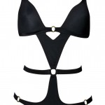 CHARLOTTE is a frequent flyer in st. Tropez wearing AGENT       PROVOCATEUR at FDM 