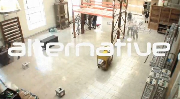 ALTERNATIVE apparel video on FDM fashiondailymag by brigitte segura