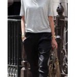 OLIVIA PALERMO casual in SUNGLASSES on FDM fashiondailymag