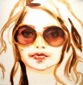 FASHIONDAILYMAG ILLUSTRATION BY Alaina Plowdrey on fashiondailymag.com brigitte segura