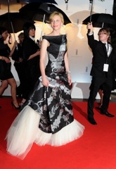 Cate Blanchett attends the Opening Night Dinner at the Hotel Majestic during the 63rd Annual International Cannes Film Festival on May 12, 2010 in Cannes, France.
