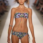 FDM with a sexy little number by Mara Hoffman Swim 2011 Collection on FDM fashiondailymag.com photo by fashionwirepress.com
