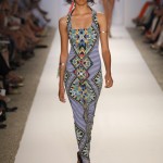 Sassy in tribal prints MARA HOFFMAN Swim2011 Collection on FDM fashiondailymag.com photo by fashionwirepress.com