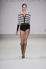 BERLIN FASHION WEEK SS 2011 on FASHIONDAILYMAG.COM by Brigiite Segura photo by image.net
