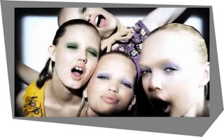 Miu Miu Fall Winter 2010-2011 Ad Campaign on FDM by Brigitte Segura photo via Divergence Philosophique