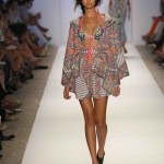 ALTERNATIVE APPAREL AND MARA HOFFMAN COLLABORATION FOR RESORT 2011 ON FDM PHOTO BY RANDY BROOKE poncho mara hoffman photos by randy brooke