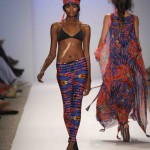mara hoffman tribal leggings HOT from resort 2011 photo by Ed Kavishe on fashiondailymag.com
