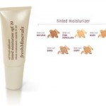 FRESH MINERALS make up tinted moisturizer spf 20 on FDM by Brigitte Segura