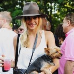 Jessica Hart kanon organic vodka event in the Hamptons on FDM fashiondailymag.com by Brigitte Segura  photos courtesy of peoples revolution