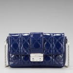 CHRISTIAN DIOR FALL 2010 LITTLE BLUE BAG ON FDM FASHIONDAILYMAG.COM available at bergdorf goodman nyc 