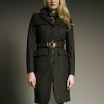 BURBERRY MILITARY ON FDM FASHIONDAILYMAG.COM BRIGITTE SEGURA