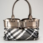 BURBERRY PLAID ON FDM FASHIONDAILYMAG.COM BRIGITTE SEGURA AT NEIMAN MARCUS