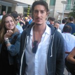 ERIC-BALFOUR in ALTERNATIVE ECO HOODIE on FASHIONDAILYMAG brigitte segura