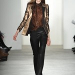 Erin Fetherston Fall Winter collection 2010 | 2011 photo by Thomas Kletecka courtesy of Bismarck Phillips on FDM fashiondailymag.com by Brigitte Segura