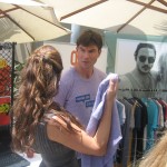 Jerry-O Connel wearing alternative Eco Heather-Crew on FASHIONDAILYMAG