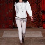 Erin Wasson x RVCA Fall Winter collection 2010 | 2011 photo courtesy of Bismarck Phillips on FDM fashiondailymag.com by Brigitte Segura