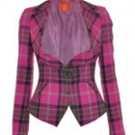 vivienne westwood show YOUR PLAIDS IN PINK on FASHIONDAILYMAG.COM