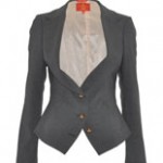 vivienne WESTWOOD invented the WESKIT sexy JACKET on FDM FASHIONDAILYMAG.COM
