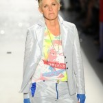 Ellen Degeneres walks the runway at the Richie Rich Spring 2011 fashion show during Mercedes-Benz Fashion Week at The Studio at Lincoln Center on in New York City. (Photo by Frazer Harrison/Getty Images for IMG) on FDM www.fashiondailymag.com by Brigitte Segura