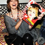 Milla Jovovich attends the Mercedes-Benz Fashion Week Spring 2011 Official Coverage at Lincoln Center in New York City. (Photo by Michael Buckner/Getty Images for Mercedes-Benz) on FDM www.fashiondailymag.com by Brigitte Segura