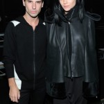 Geordan Nichol and Leigh Lezark attend the Y-3 Spring/Summer 2011 fashion show during Mercedes-Benz Fashion Week at the Park Avenue Armory in New York City. (Photo by Jemal Countess/Getty Images for Y-3) on FDM www.fashiondailymag.com by Brigitte Segura