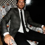 NHL player Henrik Lundqvist attends the Mercedes-Benz Fashion Week Spring 2011 Official Coverage at Lincoln Center on in New York City. (Photo by Michael Buckner/Getty Images for Mercedes-Benz) on FDM www.fashiondailymag.com by Brigitte Segura