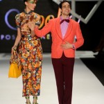 Zac Posen on the runway at the Z Spoke by Zac Posen Spring 2011 fashion show during the Mercedes-Benz Fashion Week Spring 2011 Official Coverage at Lincoln Center (Photo by Frazer Harrison/Getty Images for Mercedes-Benz) on FDM www.fashiondailymag.com by Brigitte Segura