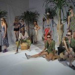 MARA HOFFMAN SPRING/SUMMER 2011 PRESENTATION photo by RANDY hair by Martin Christopher Harper for Cutler, make-up by Lottie for Makeup Forever, shoes by Osborn, jewelry by Cheek-ie, set design by Gregory Bissonnett and sunglasses by Costalots on FDM www.fashiondailymag.com by Brigitte Segura