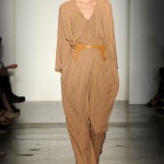 A DETACHER SPRING/SUMMER 2011 during Mercedes-Benz Fashion Week in New York. Photo courtesy of elle.com via Company Agenda on FDM www.fashiondailymag.com by Brigitte Segura