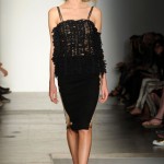 A DETACHER SPRING/SUMMER 2011 during Mercedes-Benz Fashion Week in New York. Photo courtesy of elle.com via Company Agenda on FDM www.fashiondailymag.com by Brigitte Segura