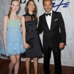 Elle Fanning, Sofia Coppola and Stephen Dorff attend the Lancia Cafe during the 67th Venice International Film Festival via WWW.IMAGE.NET on FDM www.fashiondailymag.com by Brigitte Segura