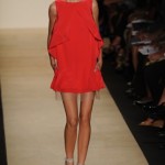 BCBG Maxazria Spring Summer 2011 during Mercedes-Benz Fashion Week in NY photo by Ed Kavishe/Fashion Wire Press www.fashionwirepress.com on FDM www.fashiondailymag.com by Brigitte Segura