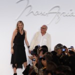 Lubov and Max AzriaSpring Summer 2011 during Mercedes-Benz Fashion Week in NY photo by Ed Kavishe/Fashion Wire Press www.fashionwirepress.com on FDM www.fashiondailymag.com by Brigitte Segura