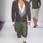 Mik Cire Spring Summer 2011 during Mercedes-Benz Fashion Week in NY photo by Ed Kavishe/Fashion Wire Press www.fashionwirepress.com on FDM www.fashiondailymag.com by Brigitte Segura