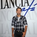 Giuseppe Fiorello attends the Lancia Cafe during the 67th Venice International Film Festival
