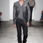 Simon Spurr spring/summer 2011 collection photo by Thomas Kletecka courtesy of STARWORKS on FDM www.fashiondailymag.com by Brigitte Segura