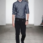 Simon Spurr spring/summer 2011 collection photo by Thomas Kletecka courtesy of STARWORKS on FDM www.fashiondailymag.com by Brigitte Segura