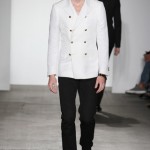 Simon Spurr spring/summer 2011 collection photo by Thomas Kletecka courtesy of STARWORKS on FDM www.fashiondailymag.com by Brigitte Segura