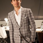 Matt Bomer at the Simon Spurr spring/summer 2011 collection photo by Justin Marquis STARWORKS on FDM www.fashiondailymag.com by Brigitte Segura