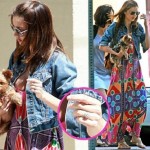 spring summer 2011 preview Miranda Kerr wears MARA HOFFMAN on FDM www.fashiondailymag.com by Brigitte Segura