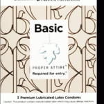 CHARLOTTE RONSON + PROPER ATTIRE CONDOMS ON FASHIONDAILYMAG.COM in BASIC