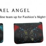 fashion night out 2 maybeline michael angel exclusive make-up bag for Maybelline fashion night out 2 maybeline michael angel exclusive make-up bag for Maybelline