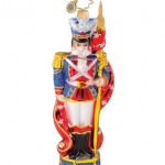 CHRISTOPHER RADKO standing guard xmas ornament at NM in HOME for the holidays on fashiondailymag CHRISTOPHER RADKO standing guard xmas ornament at NM in HOME for the holidays on fashiondailymag