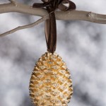 L'Objet Pinecone holiday ornament at NM in HOME for the HOLIDAYS on fashion daily mag L'Objet Pinecone holiday ornament at NM in HOME for the HOLIDAYS on fashion daily mag