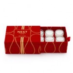 NEST holiday VOTIVES in RED box at neiman marcus in PERFUME AND BON-BONS for the girls on fashiondailymag NEST holiday VOTIVES in RED box at neiman marcus in PERFUME AND BON-BONS for the girls on fashiondailymag