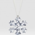 SWAROVSKI little snowflake ornament at saks in home for the holidays on fashiondaillymag.com SWAROVSKI little snowflake ornament at saks in home for the holidays on fashiondaillymag.com