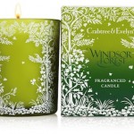 windsor candles at CRABTREE + EVELYN in HOME for the HOLIDAYS on fashion daily mag windsor candles at CRABTREE + EVELYN in HOME for the HOLIDAYS on fashion daily mag