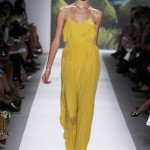 TIBI SS2011 NEW YORK solid yellow photo courtesy of publicist on fashion daily mag TIBI SS2011 NEW YORK solid yellow photo courtesy of publicist on fashion daily mag