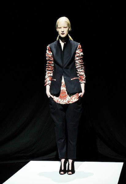 108798184LM055_Mercedes_Ben VACCA fall 2011 FDM selection brigitte segura at MBFWNY photo 7 Fernanda Calfat at Getty Images for MB on fashion daily mag